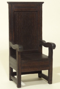 1/12th Scale Tall back Chair